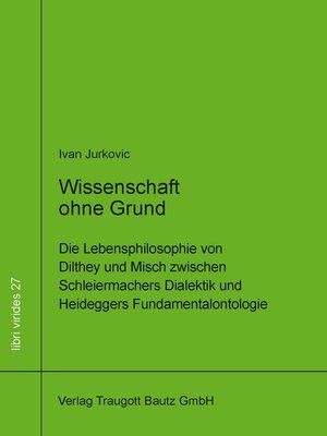 cover image of Wissenschaft ohne Grund